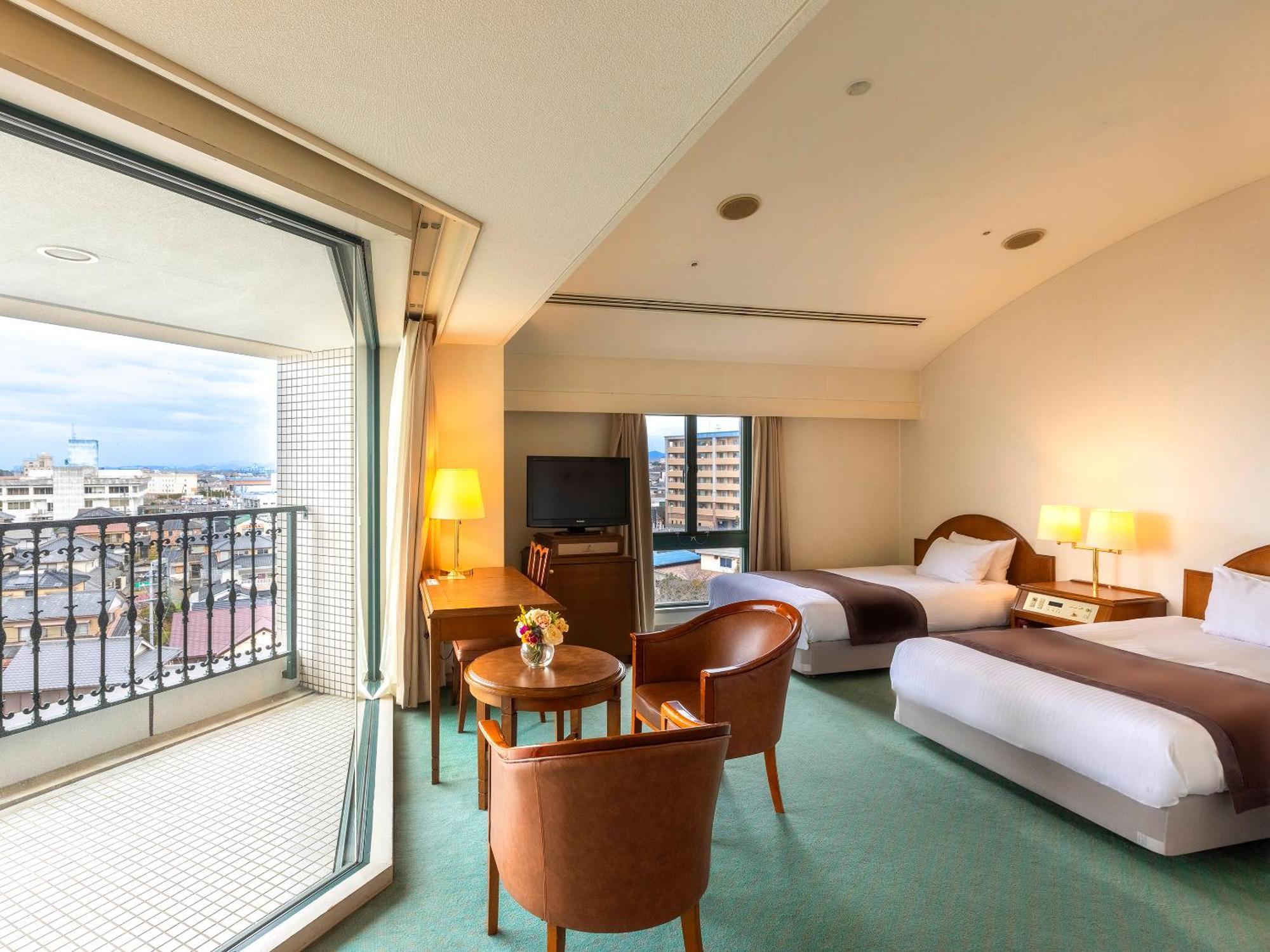 Nagasaki International Hotel Omura Εξωτερικό φωτογραφία